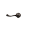 Keeney Mfg Universal Decorative Toilet Tank Lever, Oil Rubbed Bronze PP836-74VBL - alternate 3
